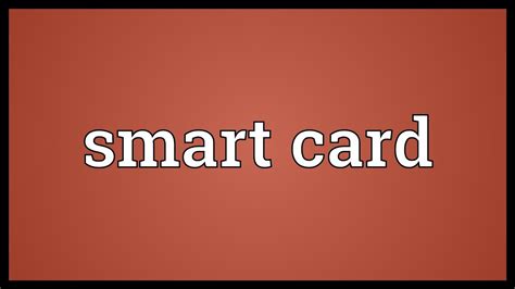 smart card meaning in urdu|smart card Urdu Meaning .